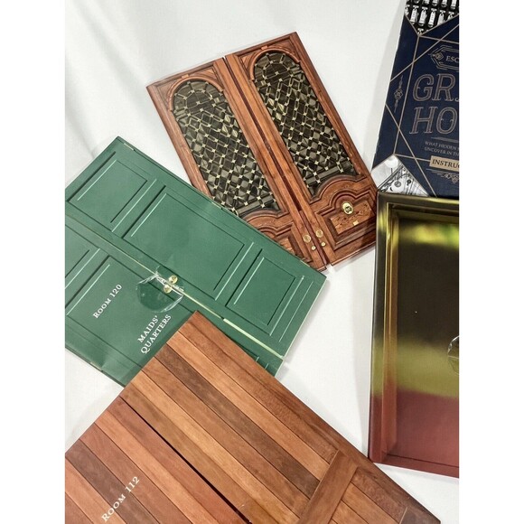 The Grand Hotel Escape Room Game Hidden Secrets Nine Mysteries Family Friends - Picture 8 of 12